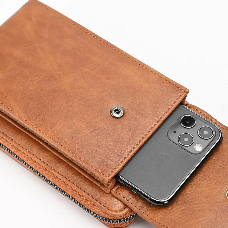 2023 New Spring New Women's Wallet Shoulder Crossbody Bag Korean Style Multifunctional Mobile Phone Bag Spot Wholesale - Image 13