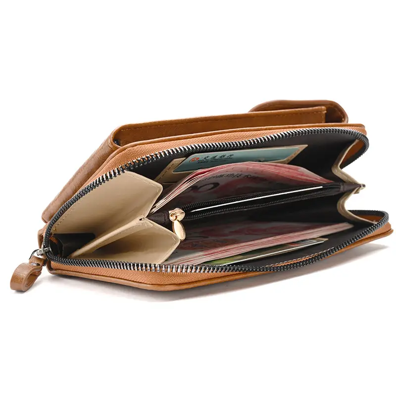 2023 New Spring New Women's Wallet Shoulder Crossbody Bag Korean Style Multifunctional Mobile Phone Bag Spot Wholesale - Image 14