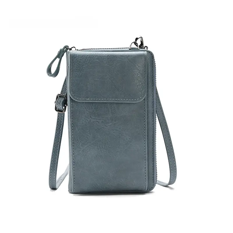 2023 New Spring New Women's Wallet Shoulder Crossbody Bag Korean Style Multifunctional Mobile Phone Bag Spot Wholesale - Image 2