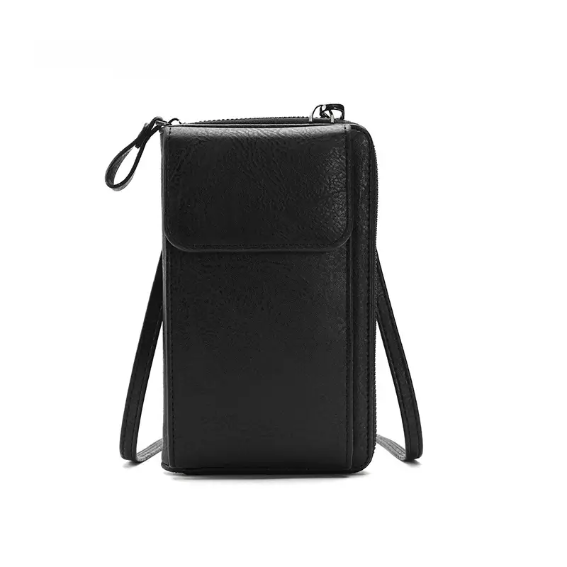 2023 New Spring New Women's Wallet Shoulder Crossbody Bag Korean Style Multifunctional Mobile Phone Bag Spot Wholesale - Image 3