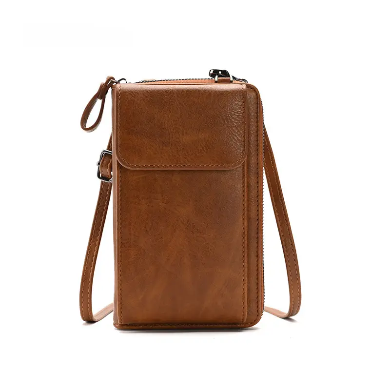 2023 New Spring New Women's Wallet Shoulder Crossbody Bag Korean Style Multifunctional Mobile Phone Bag Spot Wholesale - Image 4