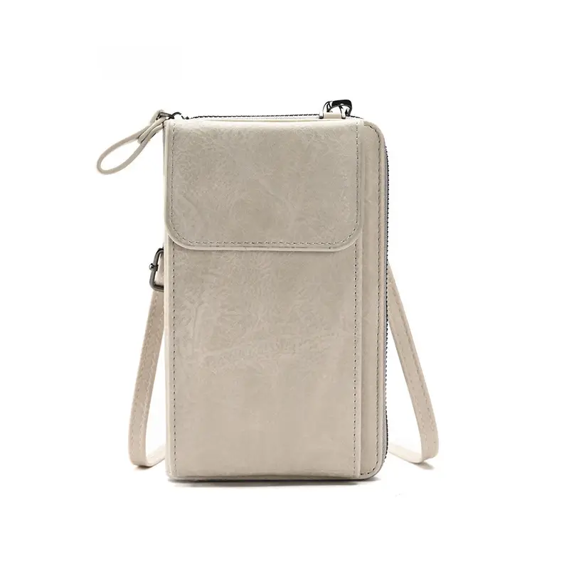 2023 New Spring New Women's Wallet Shoulder Crossbody Bag Korean Style Multifunctional Mobile Phone Bag Spot Wholesale - Image 5