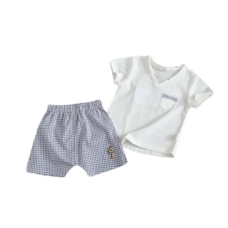 Lace Girls Skirt Jumpsuit White Cotton Kids Shorts