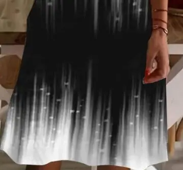 Black And White TIE DYE