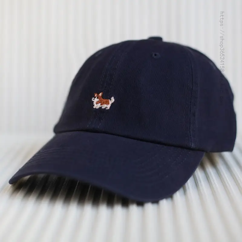 Japanese Cartoon Cap Tan Pure Cotton Peaked Hat