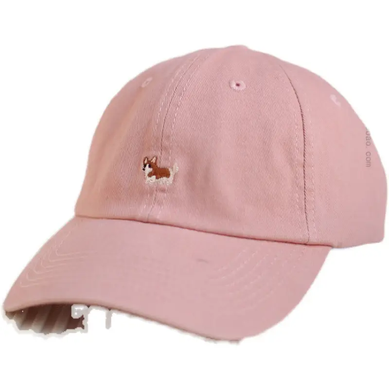 Japanese Cartoon Cap Tan Pure Cotton Peaked Hat
