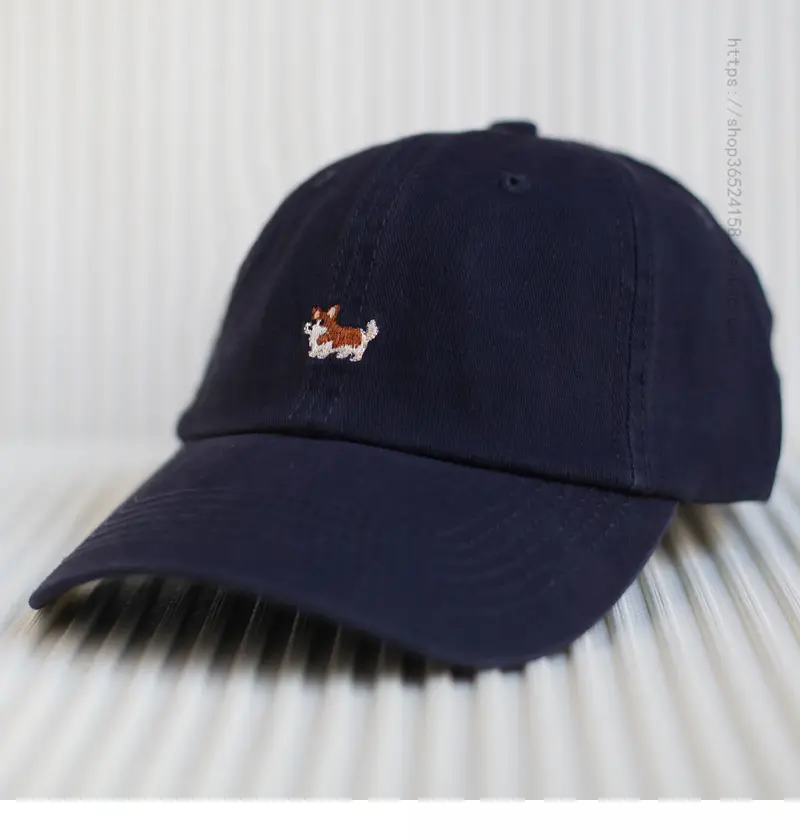 Japanese Cartoon Cap Tan Pure Cotton Peaked Hat — feature 1