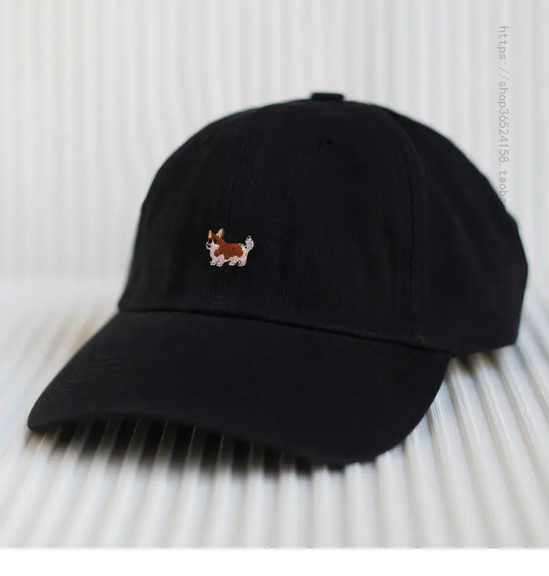 Japanese Cartoon Cap Tan Pure Cotton Peaked Hat — feature 2