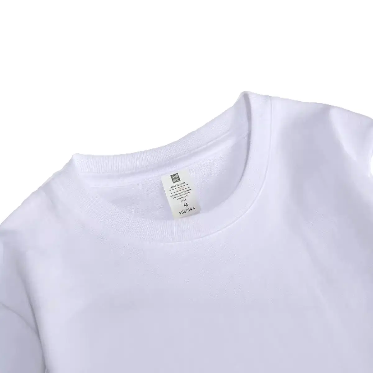 White Chinese Style T-Shirt Set for Kids 2025 - Image 9