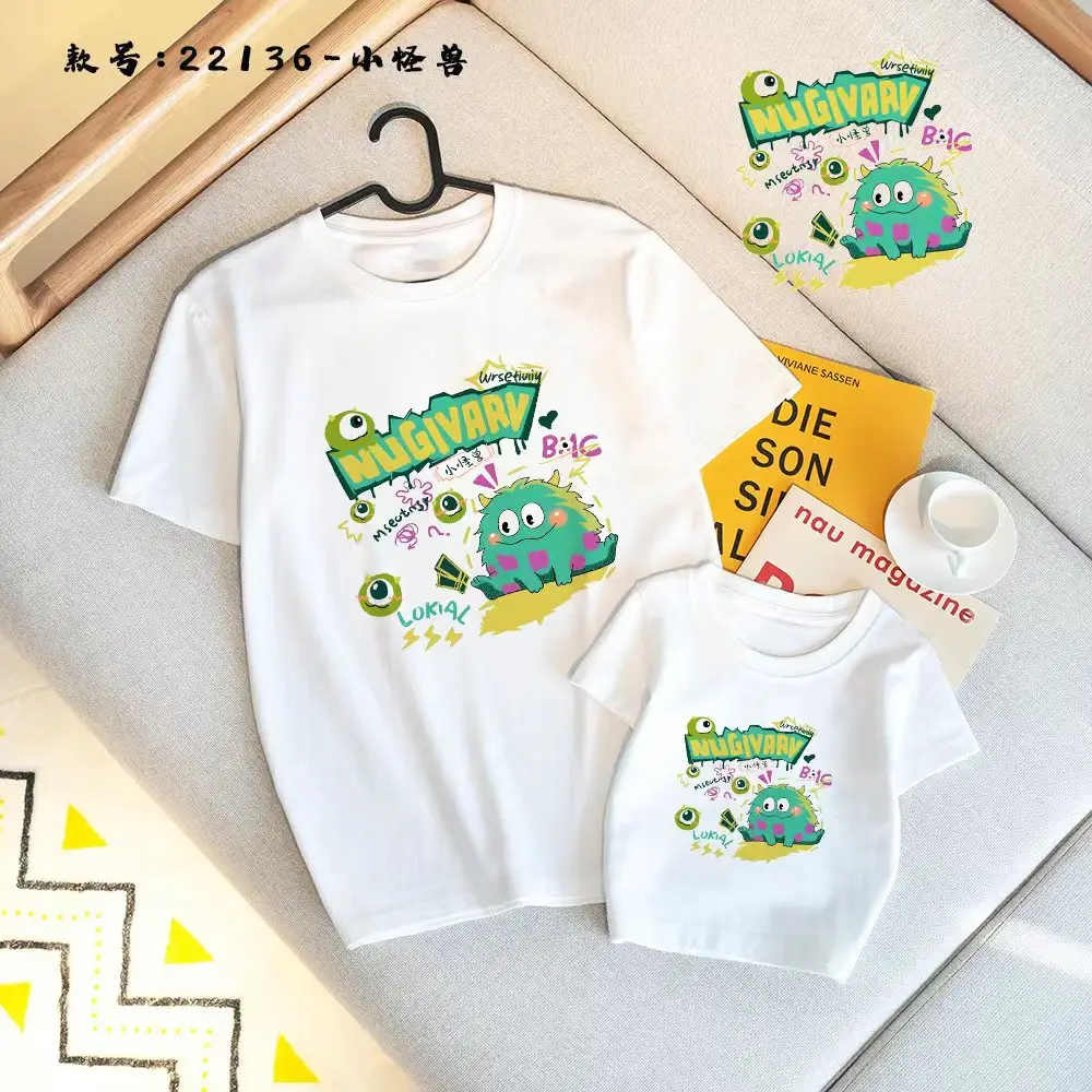 White Chinese Style T-Shirt Set for Kids 2025 — feature 11
