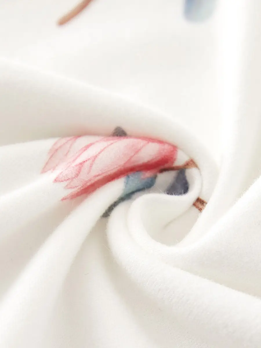 Newborn Pure Cotton Floral Pajamas Spring Summer - Image 11