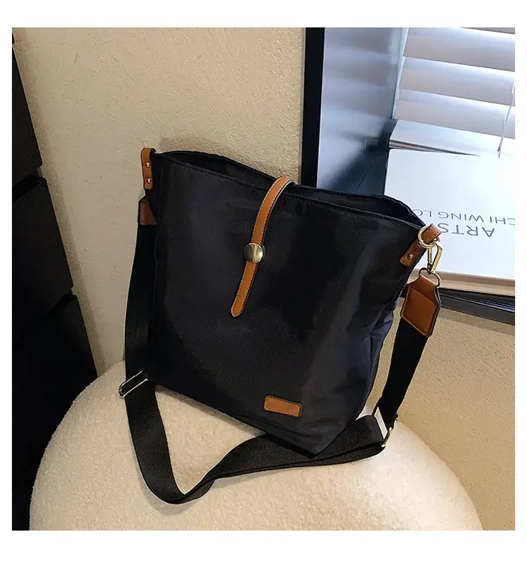 Korean Style Crossbody Bag Cream Nylon 2025 — feature 31