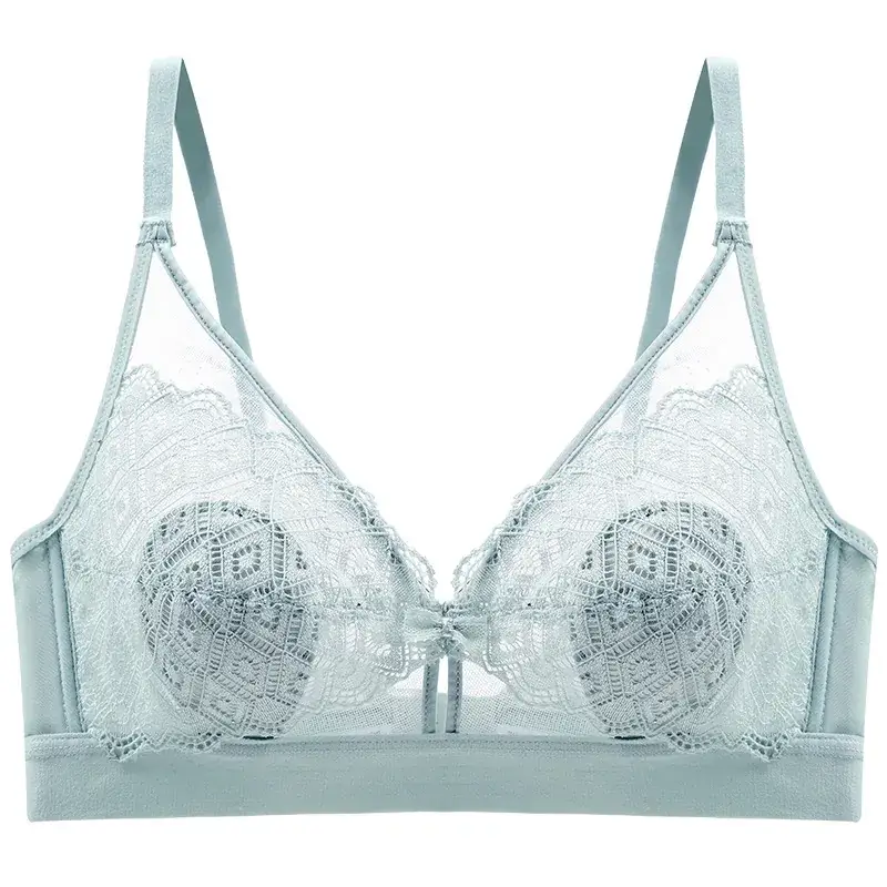 Lightweight Lace Bra Set for Women