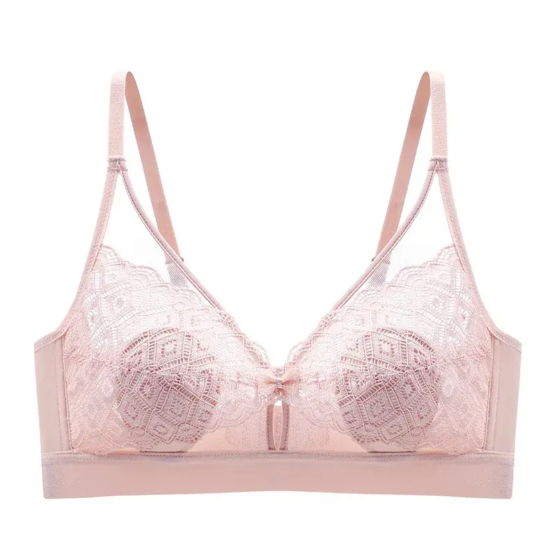 Lightweight Lace Bra Set for Women