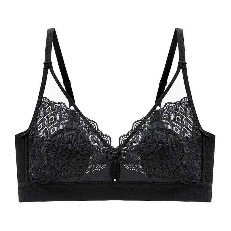 Lightweight Lace Bra Set for Women
