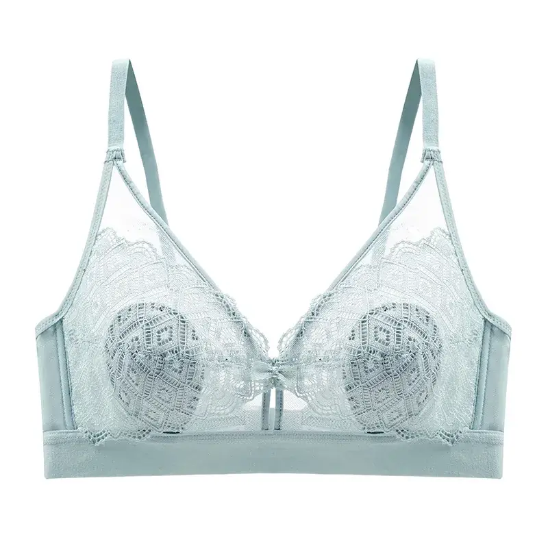 Lightweight Lace Bra Set for Women