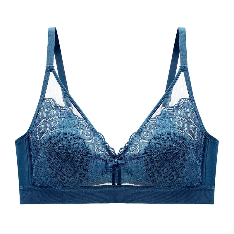 Lightweight Lace Bra Set for Women