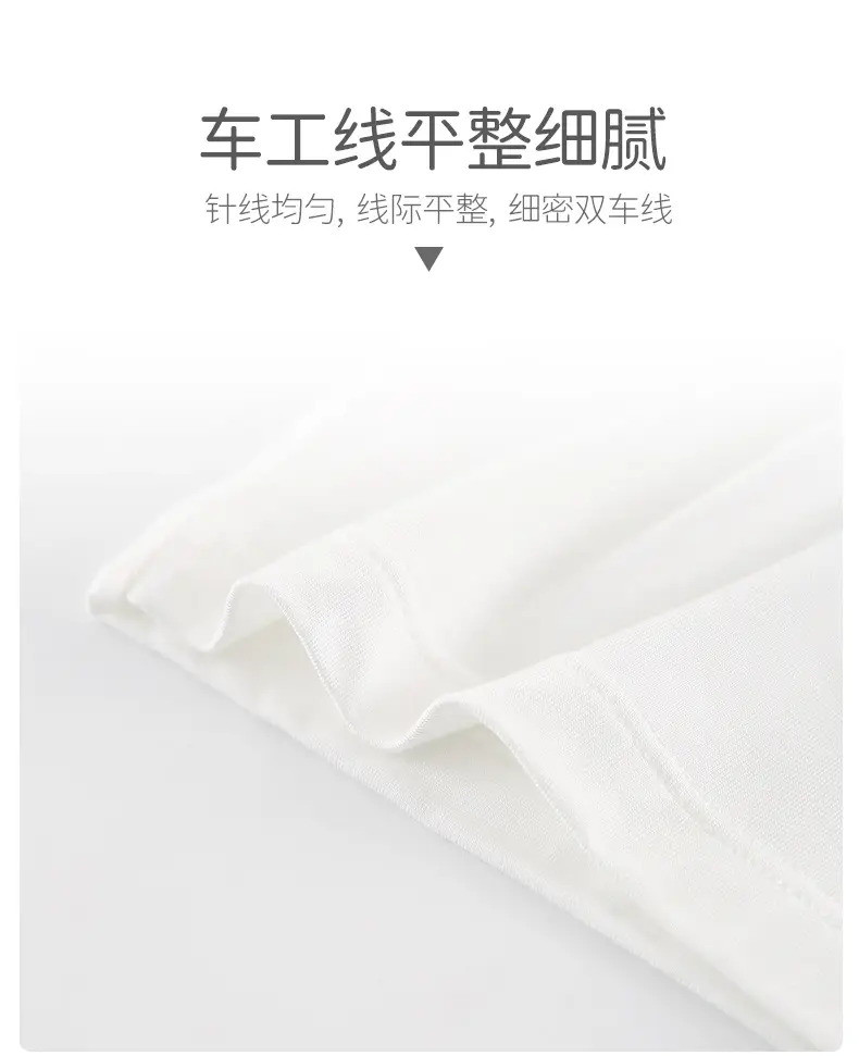 Children's Pajamas Set White Blue Go Go Cotton Summer — feature 7