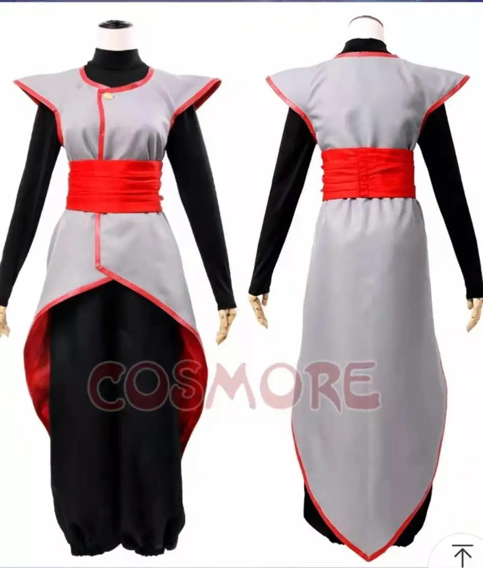 Dragon Ball Hero Monkey King Costume Orange Pants Goku Practice Outfit — feature 7