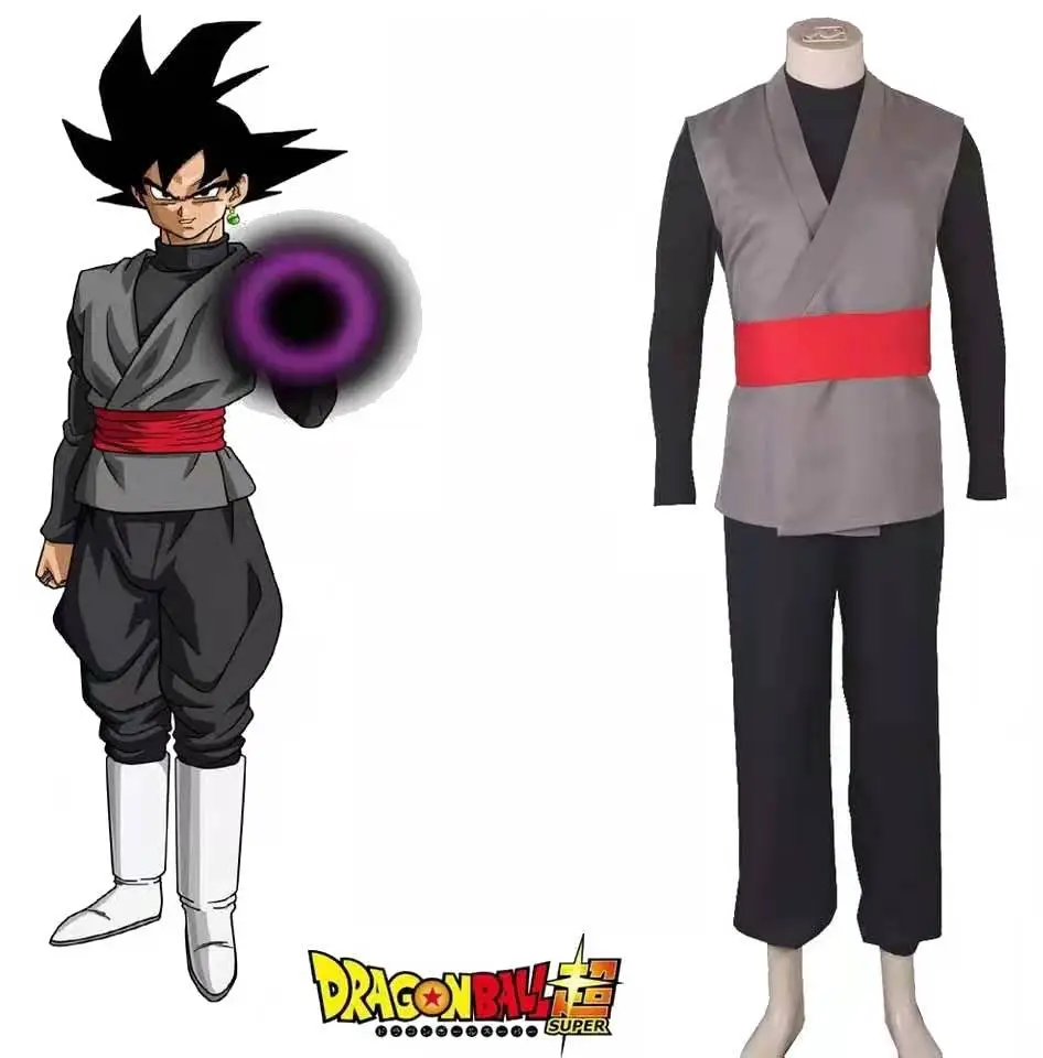 Dragon Ball Hero Monkey King Costume Orange Pants Goku Practice Outfit — feature 9