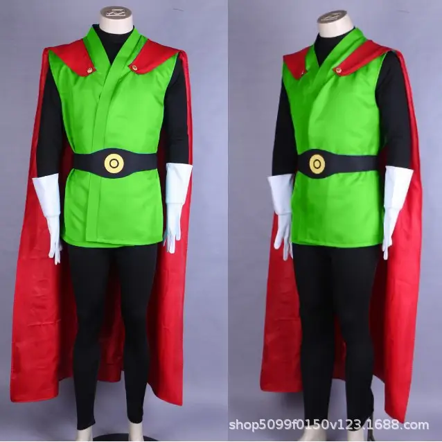 Dragon Ball Hero Monkey King Costume Orange Pants Goku Practice Outfit - Image 4