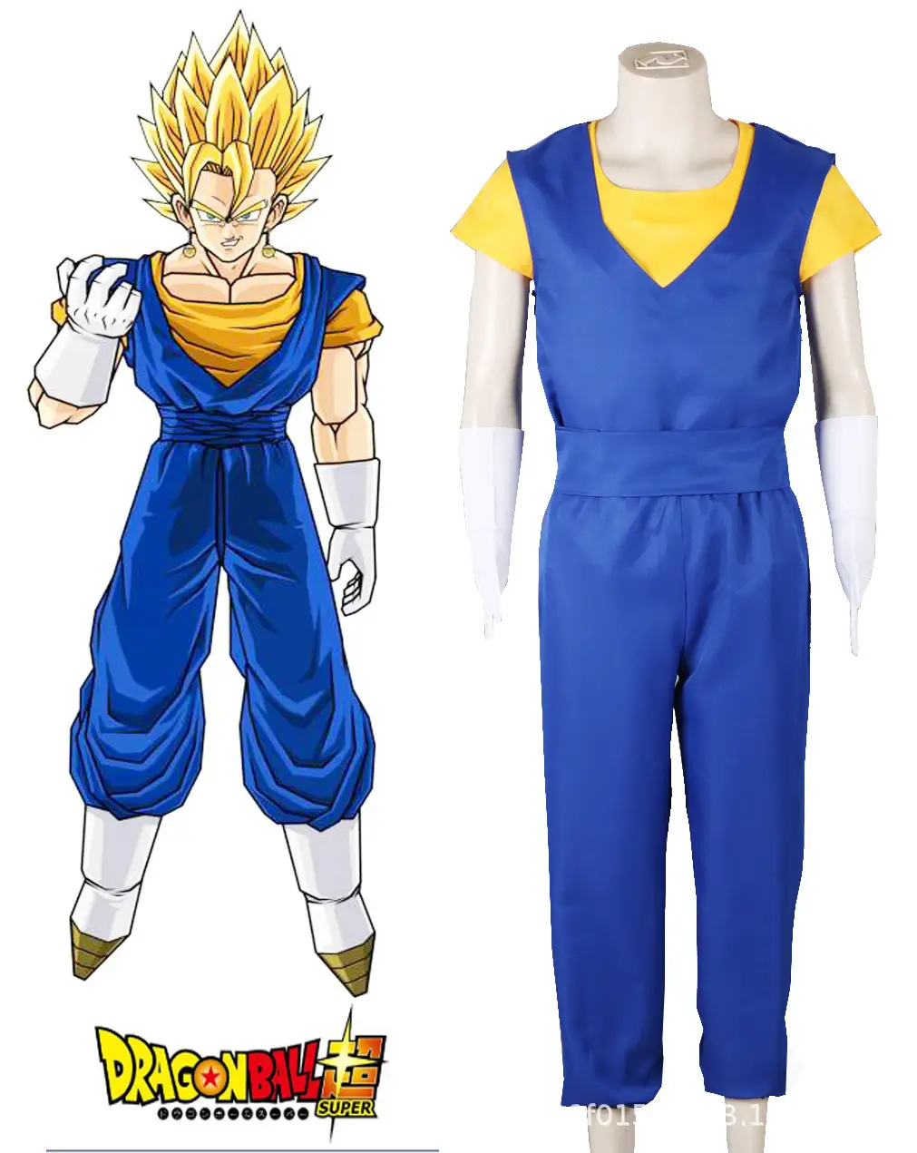 Dragon Ball Hero Monkey King Costume Orange Pants Goku Practice Outfit - Image 5