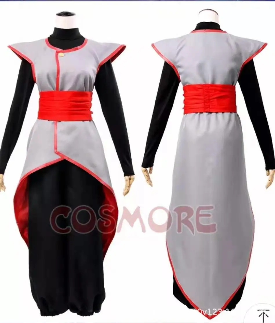 Dragon Ball Hero Monkey King Costume Orange Pants Goku Practice Outfit - Image 7