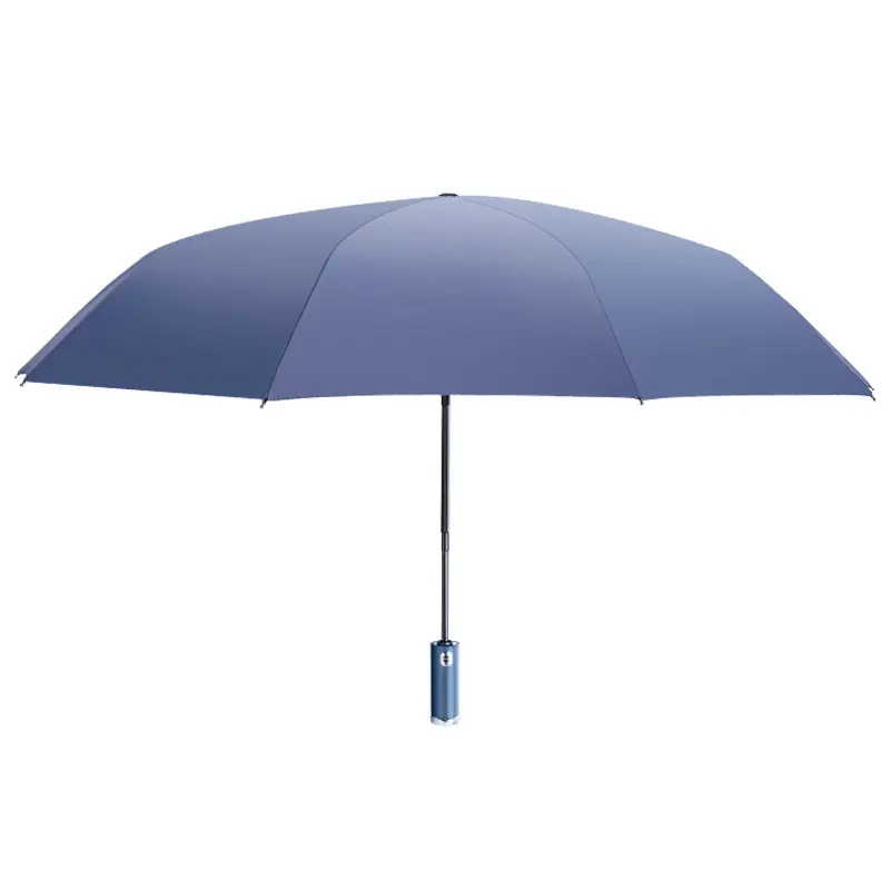 Pink Automatic Car Umbrella with LED Lighting