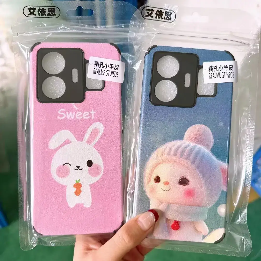 Redmi K80 Phone Case Cartoon Silicone Anti-Fall