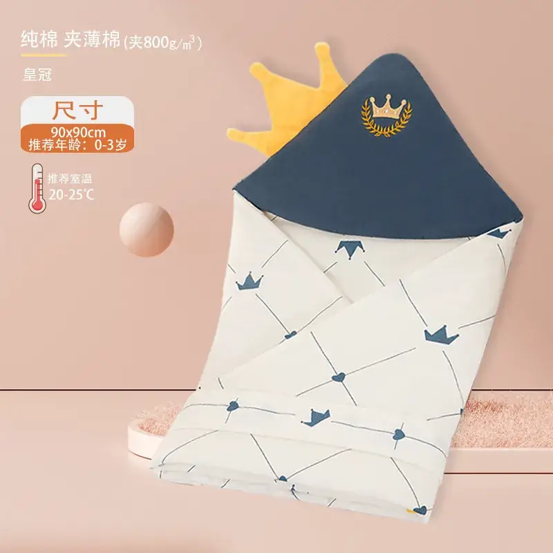 Newborn Baby Cotton Cushion Blanket Spring Autumn Winter - Image 2