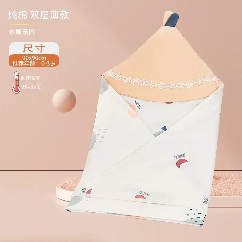 Newborn Baby Cotton Cushion Blanket Spring Autumn Winter - Image 7