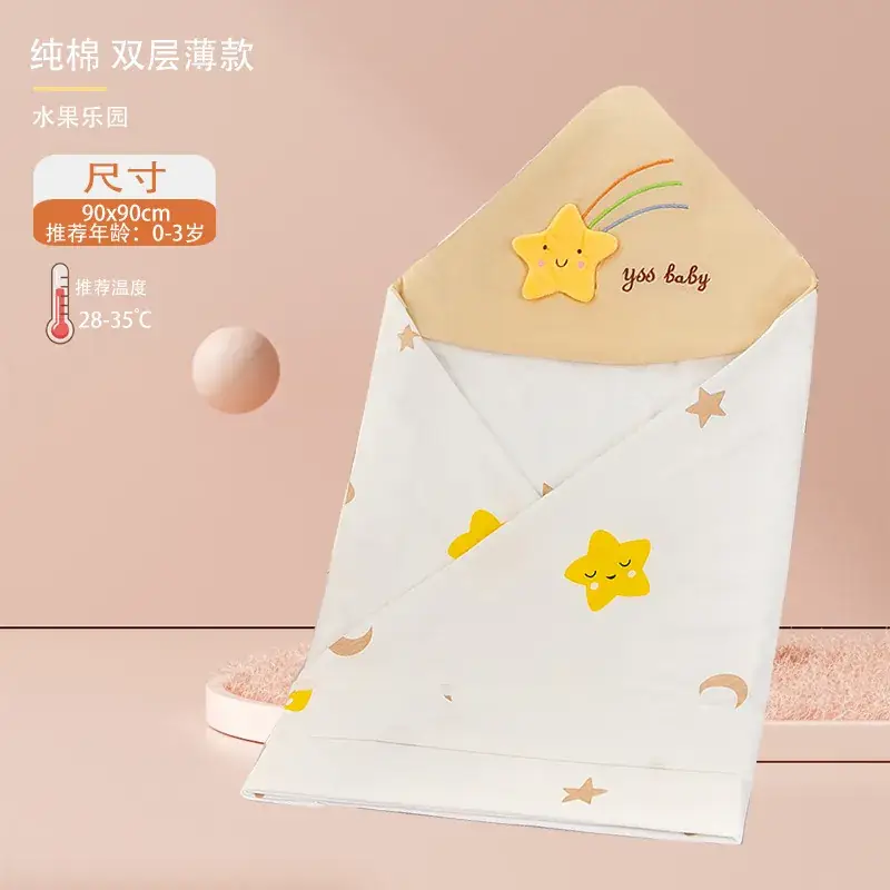 Newborn Baby Cotton Cushion Blanket Spring Autumn Winter - Image 9