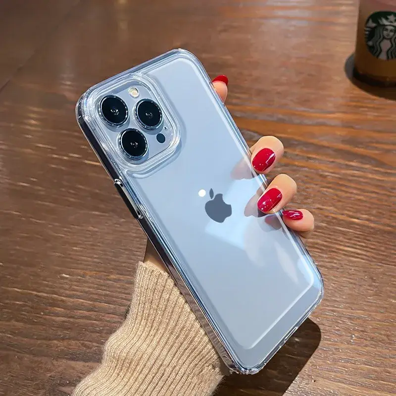 Transparent iPhone Case for 17" Apple 14 Promax - Image 3