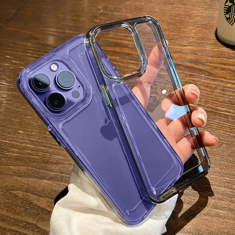 Transparent iPhone Case for 17" Apple 14 Promax - Image 4