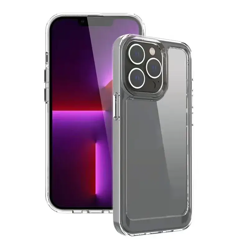Transparent iPhone Case for 17" Apple 14 Promax - Image 7