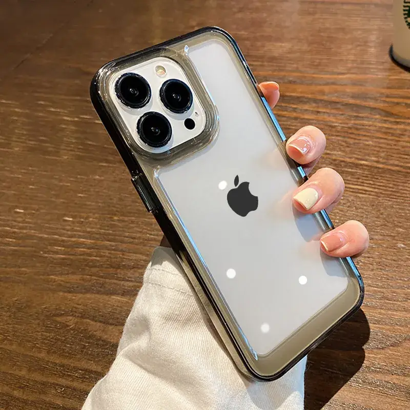 Transparent iPhone Case for 17" Apple 14 Promax - Image 2
