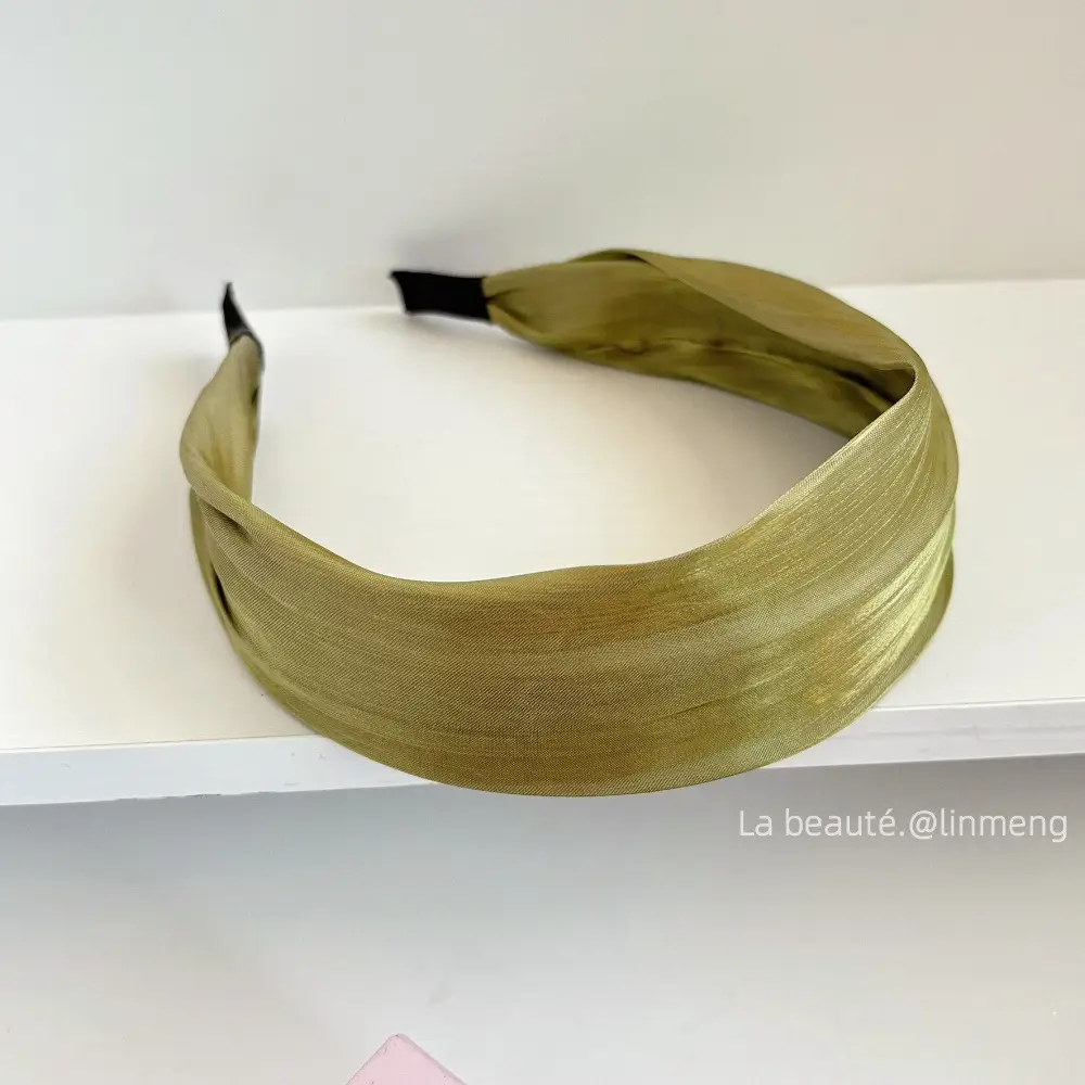 2025 Green High-Top Headband with CC Logo