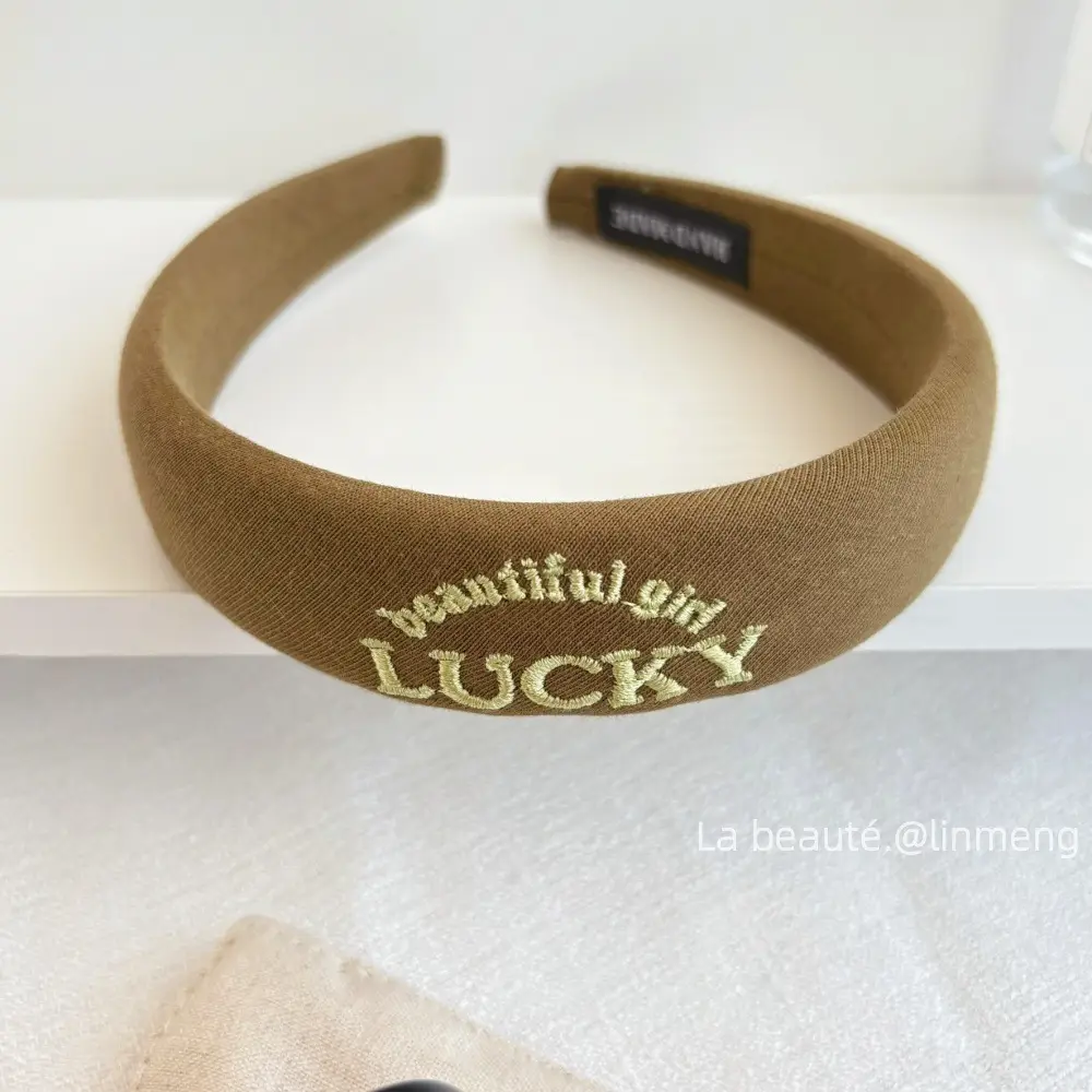2025 Green High-Top Headband with CC Logo