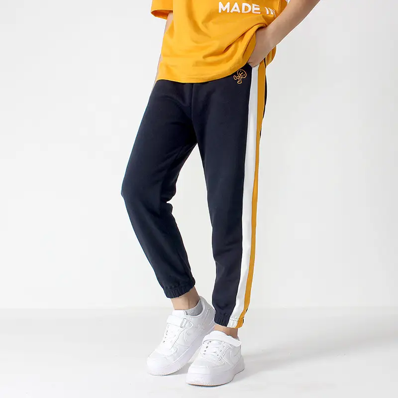 navy blue yellow