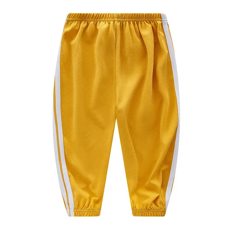 Green Ankle-Tied Loose Bloomers for Girls Boys