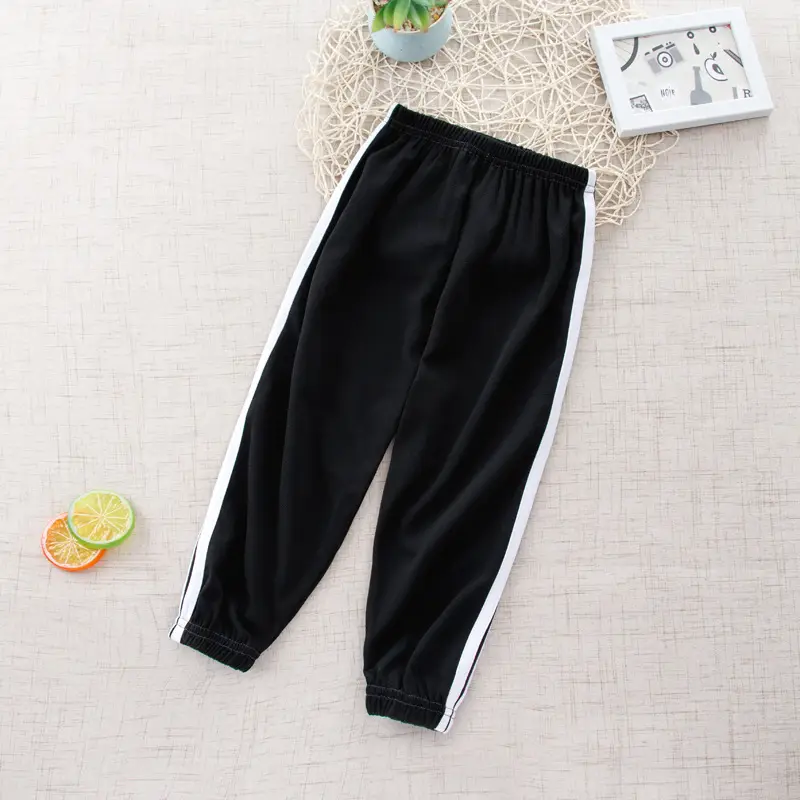 Green Ankle-Tied Loose Bloomers for Girls Boys