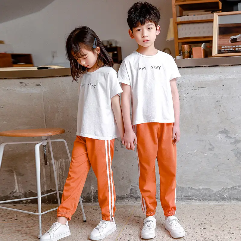 Green Ankle-Tied Loose Bloomers for Girls Boys