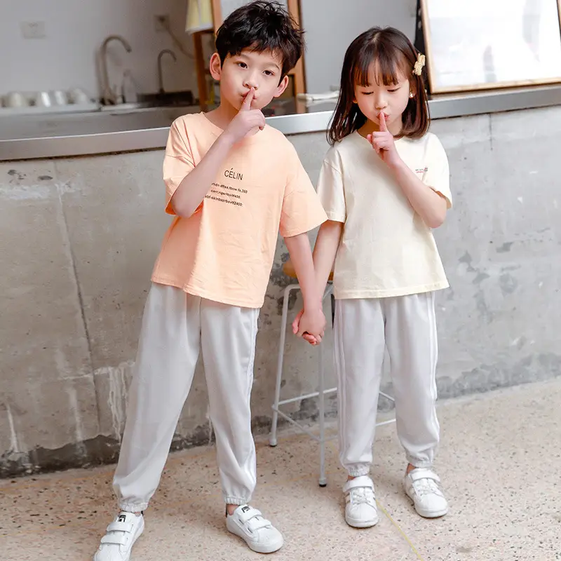 Green Ankle-Tied Loose Bloomers for Girls Boys