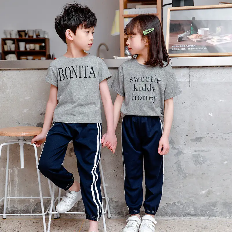 Green Ankle-Tied Loose Bloomers for Girls Boys