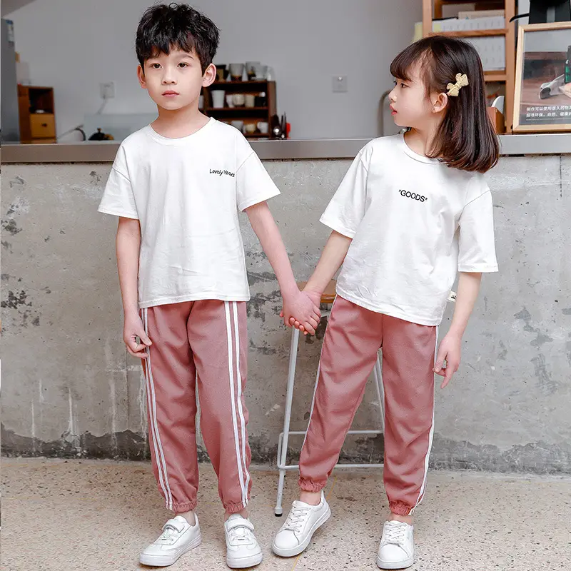 Green Ankle-Tied Loose Bloomers for Girls Boys