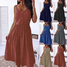 Slim Fit Backless Long Dress Grey for Women — feature 1