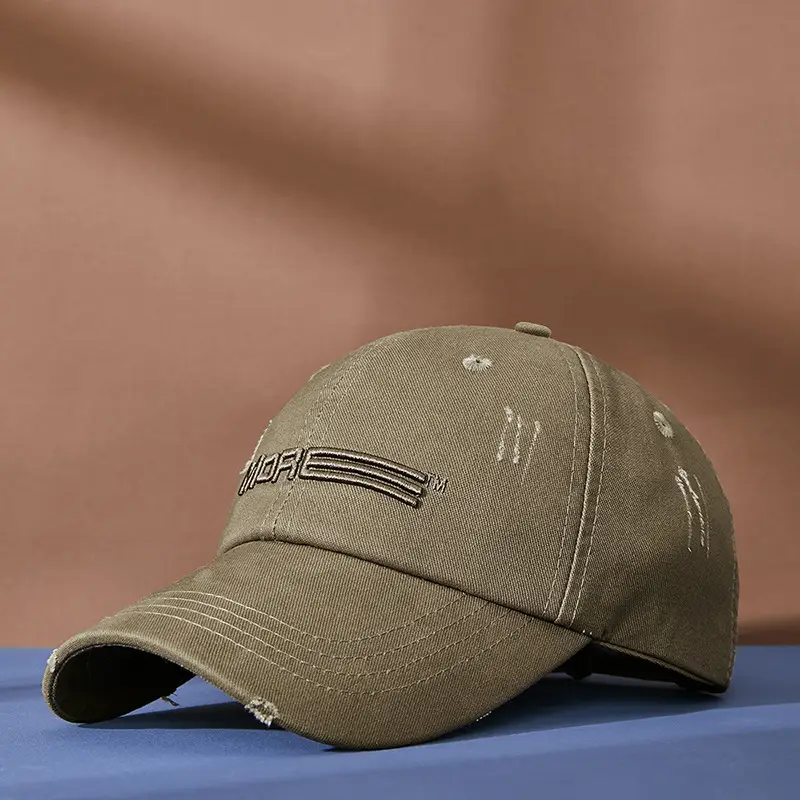 2025 Men Women Washed Baseball Cap with Embroidery