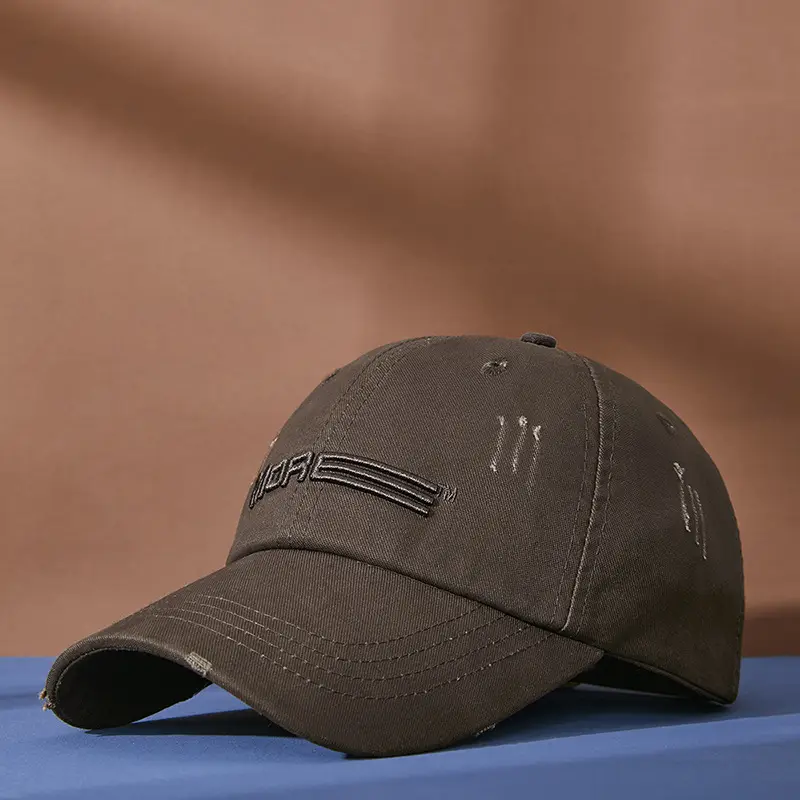 2025 Men Women Washed Baseball Cap with Embroidery