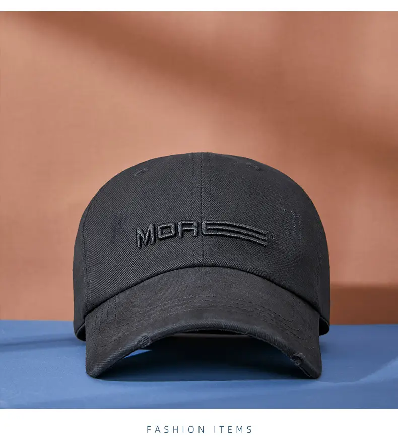2025 Men Women Washed Baseball Cap with Embroidery — feature 14
