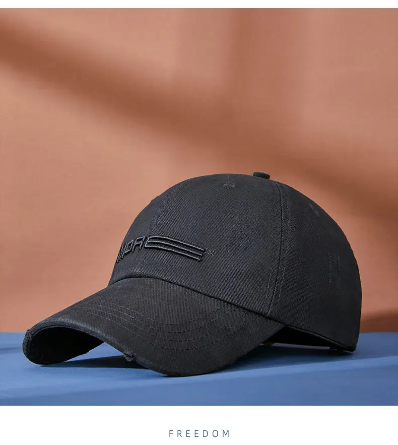 2025 Men Women Washed Baseball Cap with Embroidery — feature 15